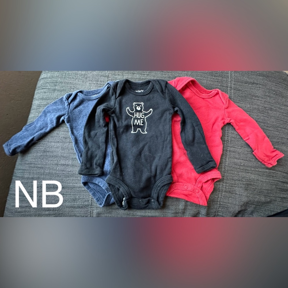 Newborn baby boy bundle